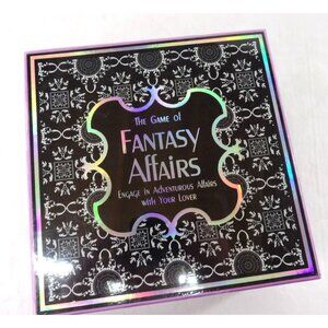 Game of Fantasy Affairs Adult Board Game Seductive Fantasies New